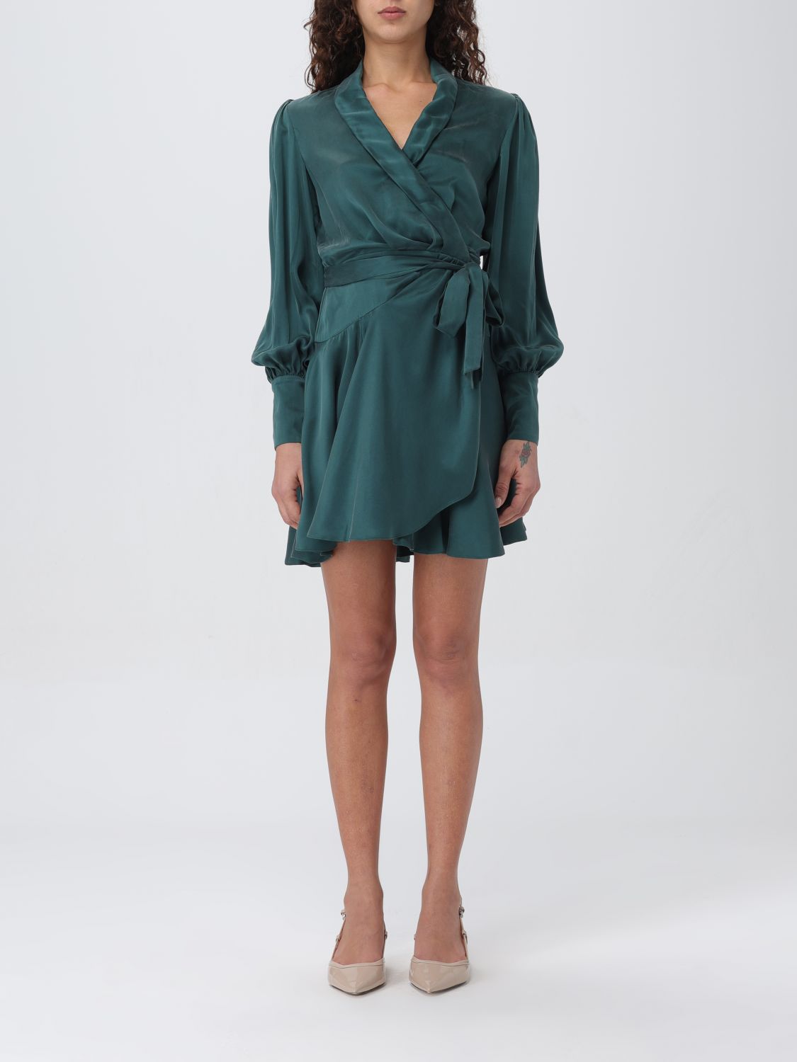 Zimmermann Dress ZIMMERMANN Woman colour Green