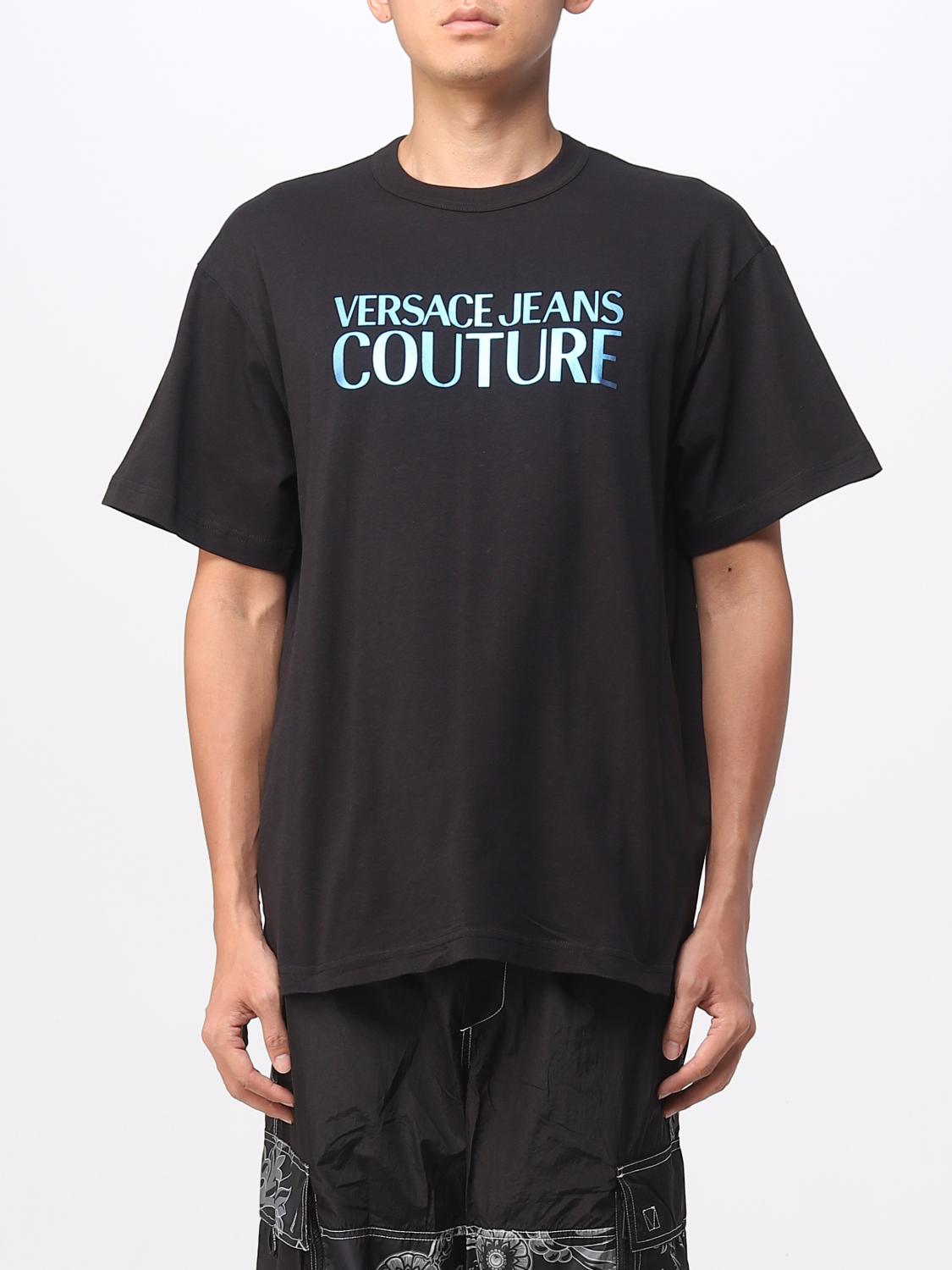 Versace Jeans Couture T-Shirt VERSACE JEANS COUTURE Men colour Black