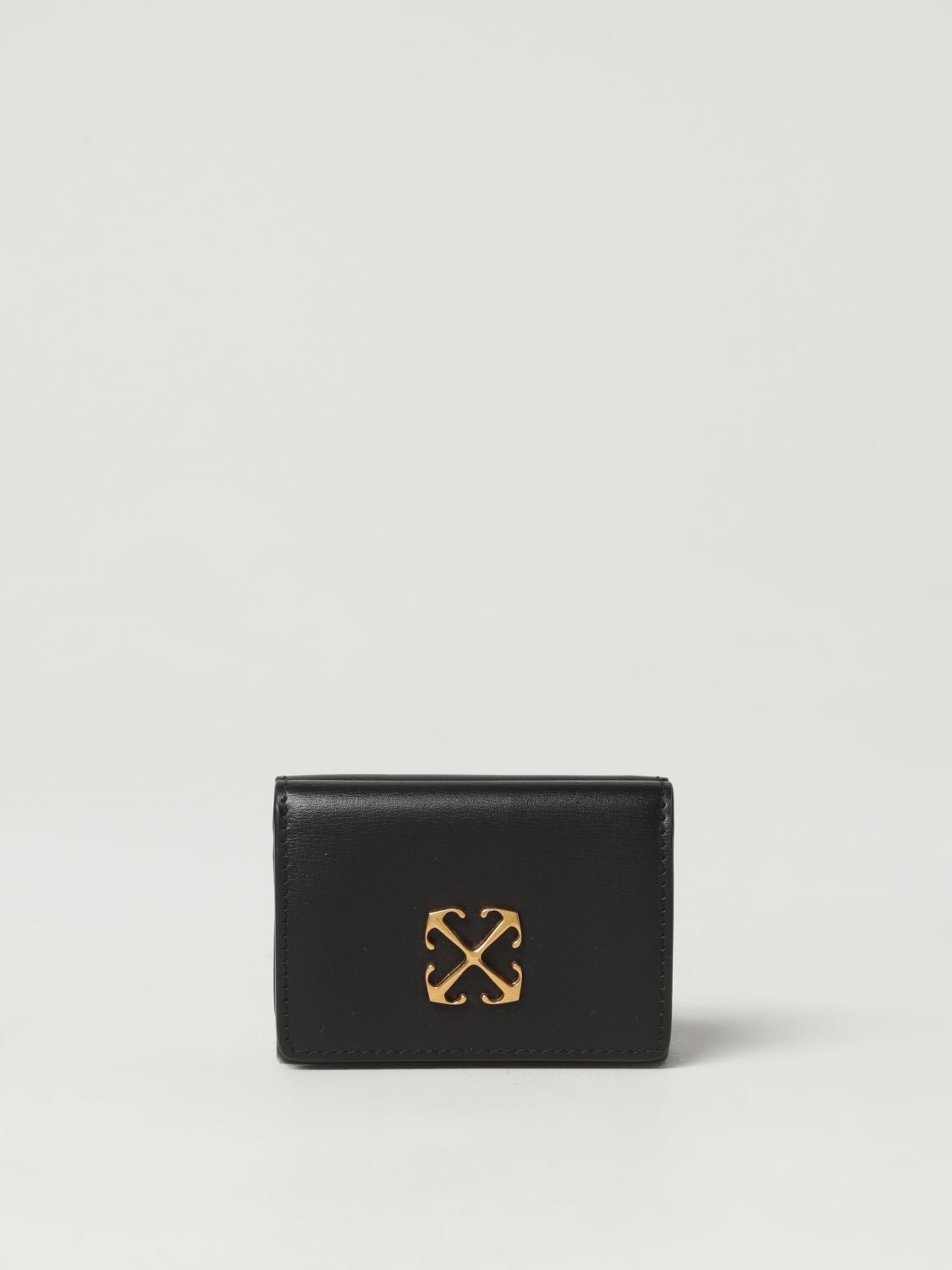 OFF-WHITE Wallet OFF-WHITE Woman colour Black