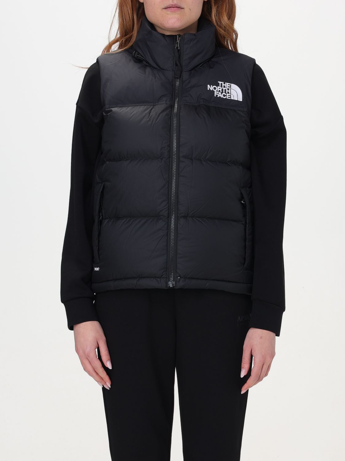 The North Face Waistcoat THE NORTH FACE Woman color Black