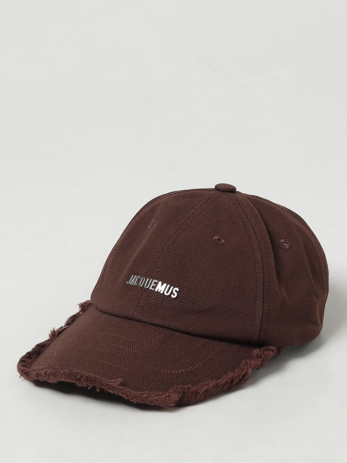 Jacquemus Hat JACQUEMUS Men colour Brown