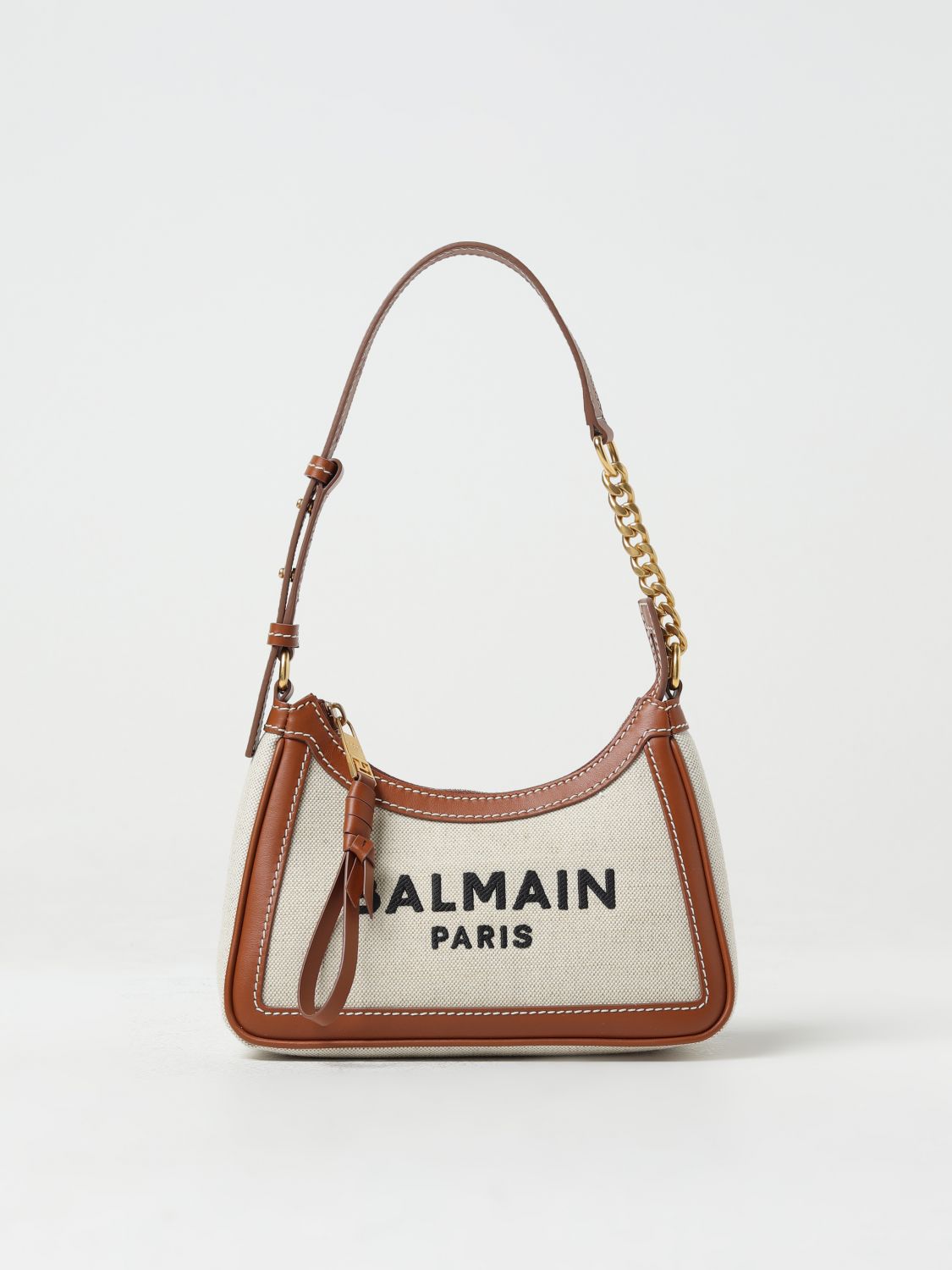 Balmain Shoulder Bag BALMAIN Woman colour Beige