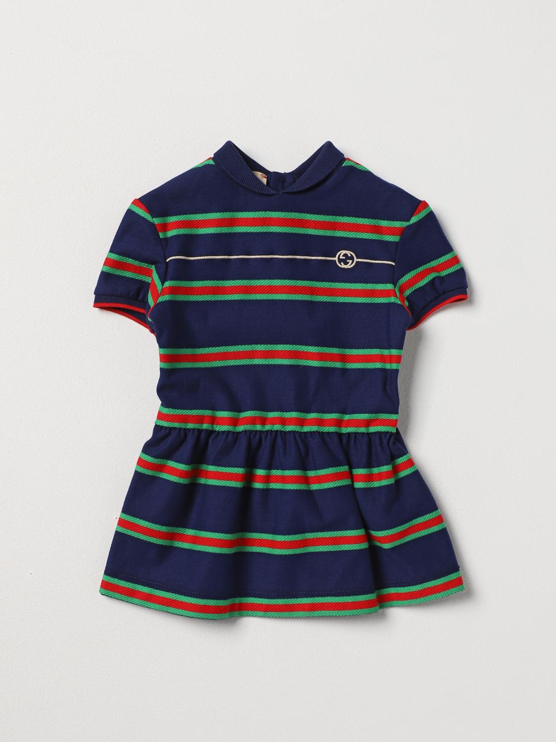 Gucci Romper GUCCI Kids colour Blue