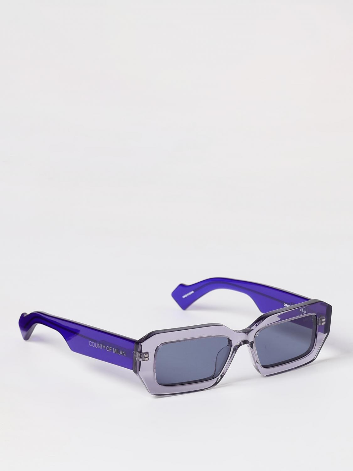 Marcelo Burlon Sunglasses MARCELO BURLON Men color Grey