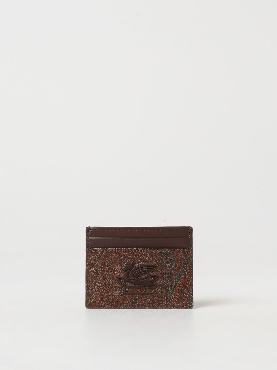 Etro Wallet ETRO Woman color Brown