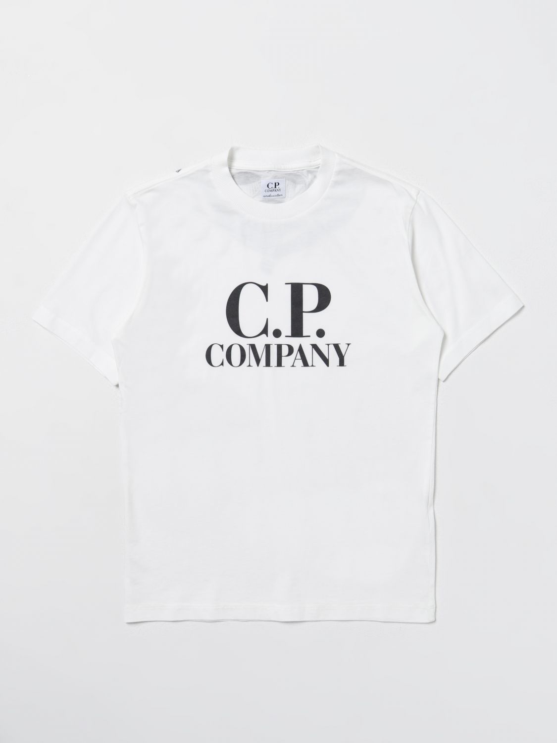 C.P. Company T-Shirt C.P. COMPANY Kids colour White