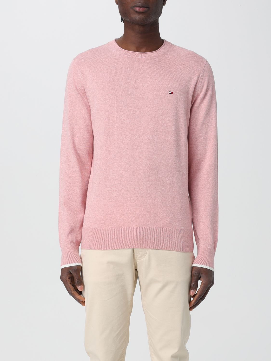 Tommy Hilfiger Jumper TOMMY HILFIGER Men colour Pink