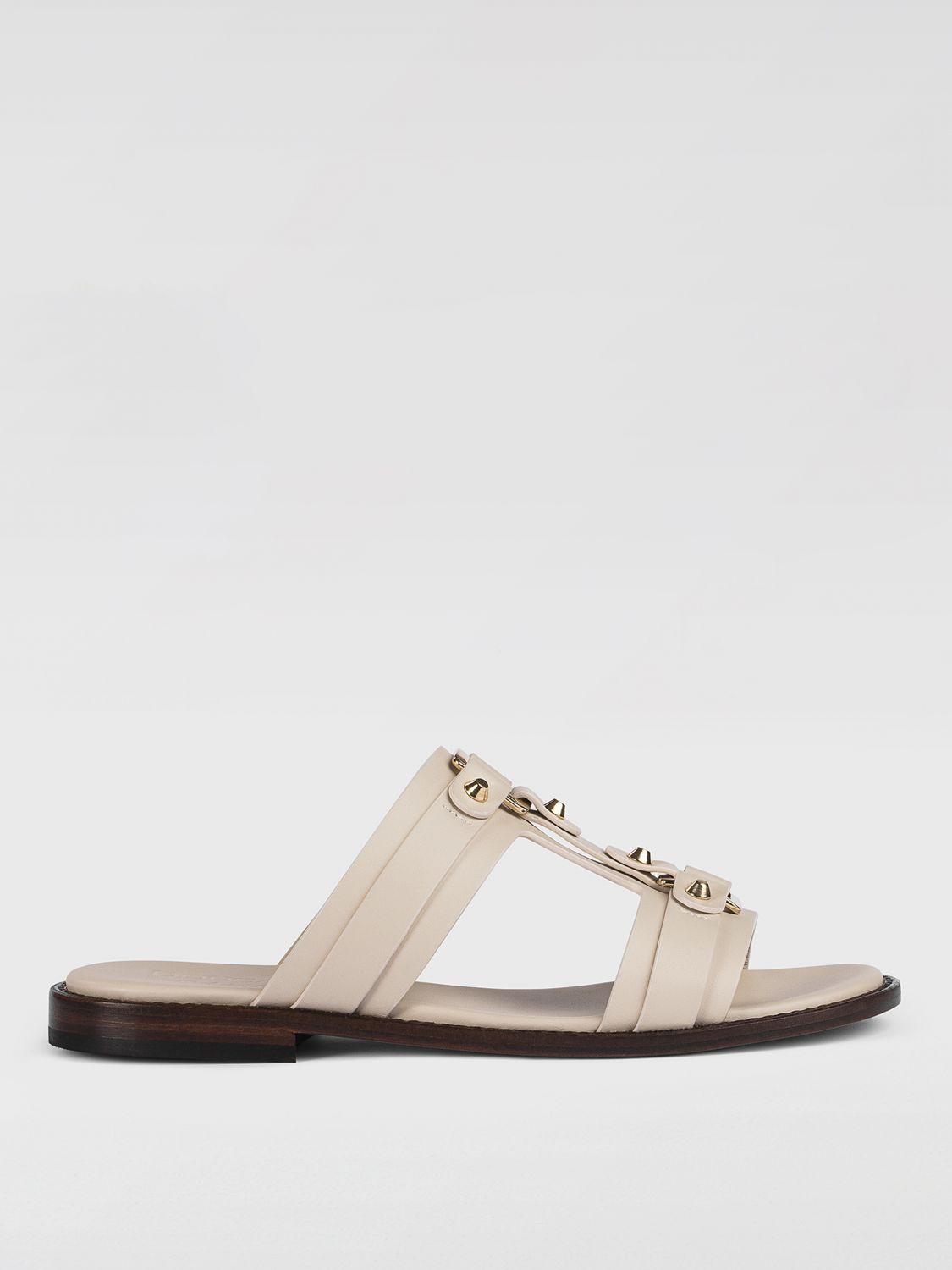 Doucal's Flat Sandals DOUCAL'S Woman colour White