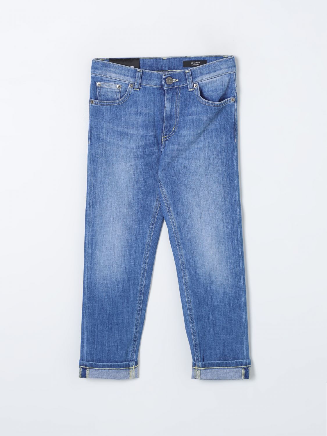  Pants DONDUP KIDS Kids color Blue