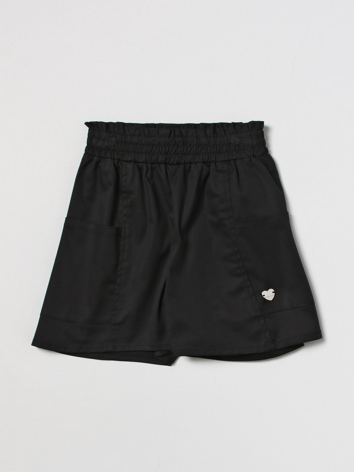 Monnalisa Trousers MONNALISA Kids colour Black