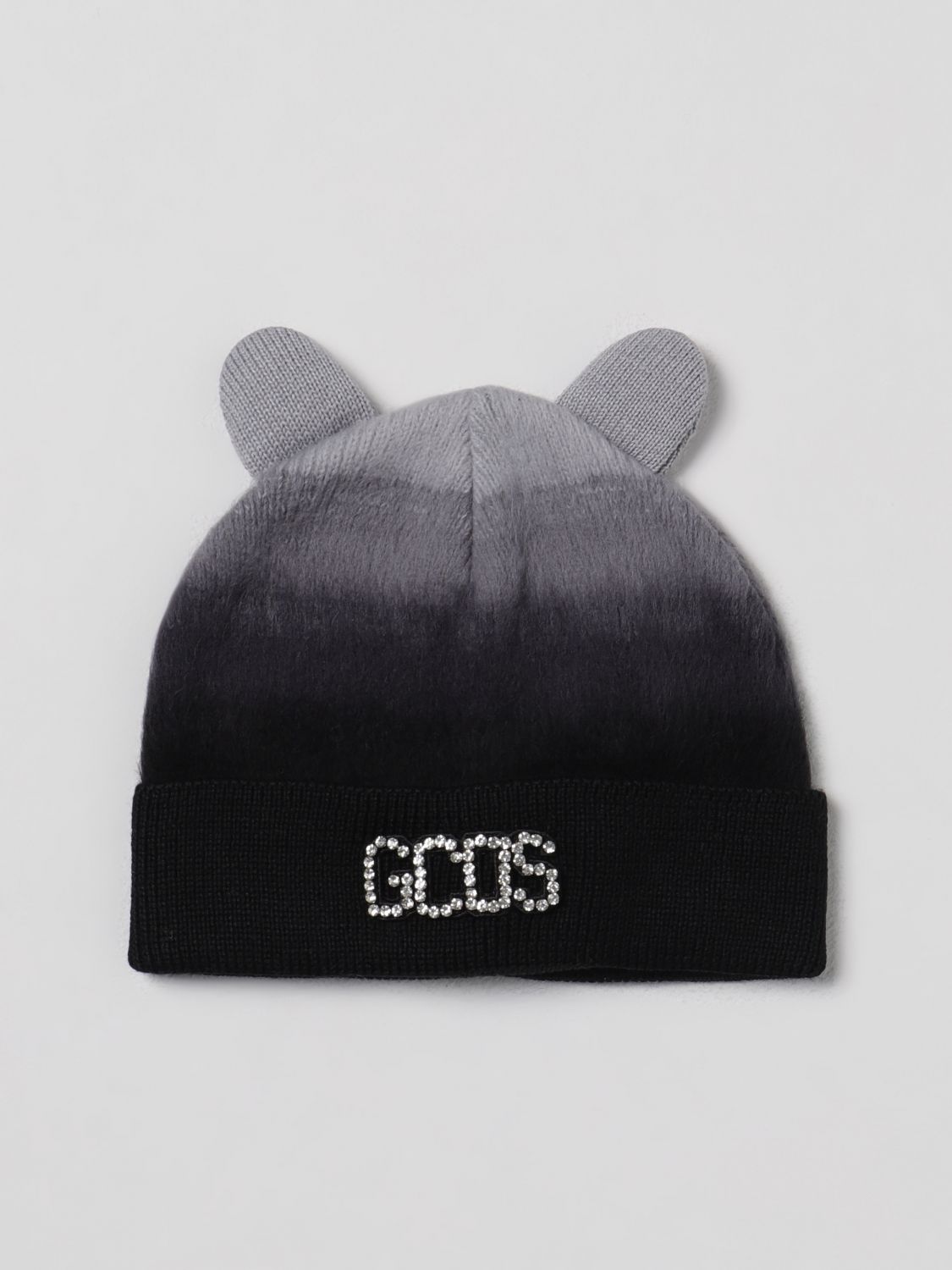 GCDS Hat GCDS Woman colour Black