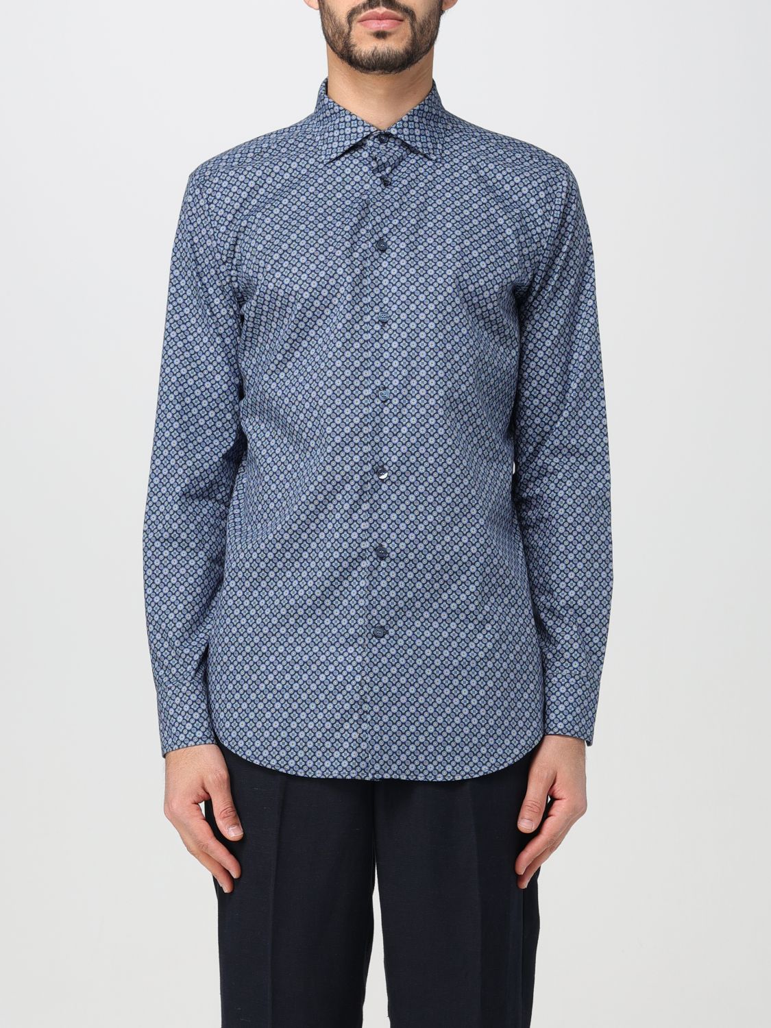 Etro Shirt ETRO Men colour Blue