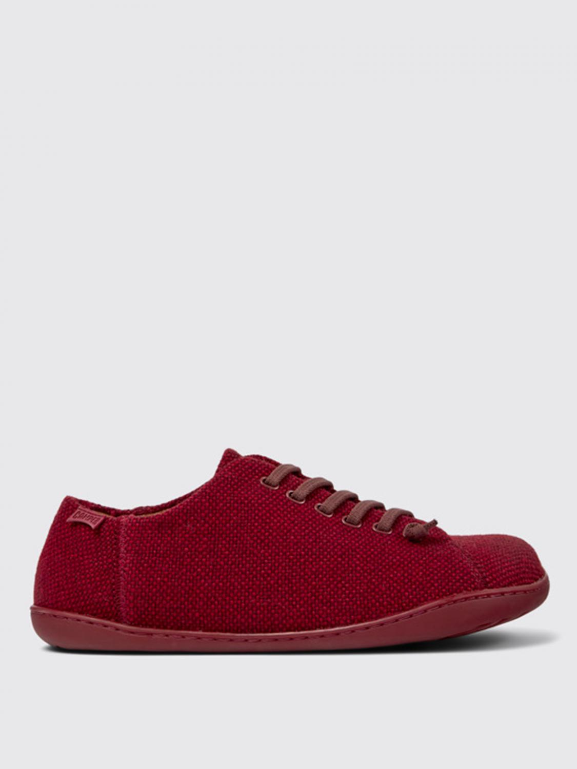 Camper Trainers CAMPER Men colour Burgundy