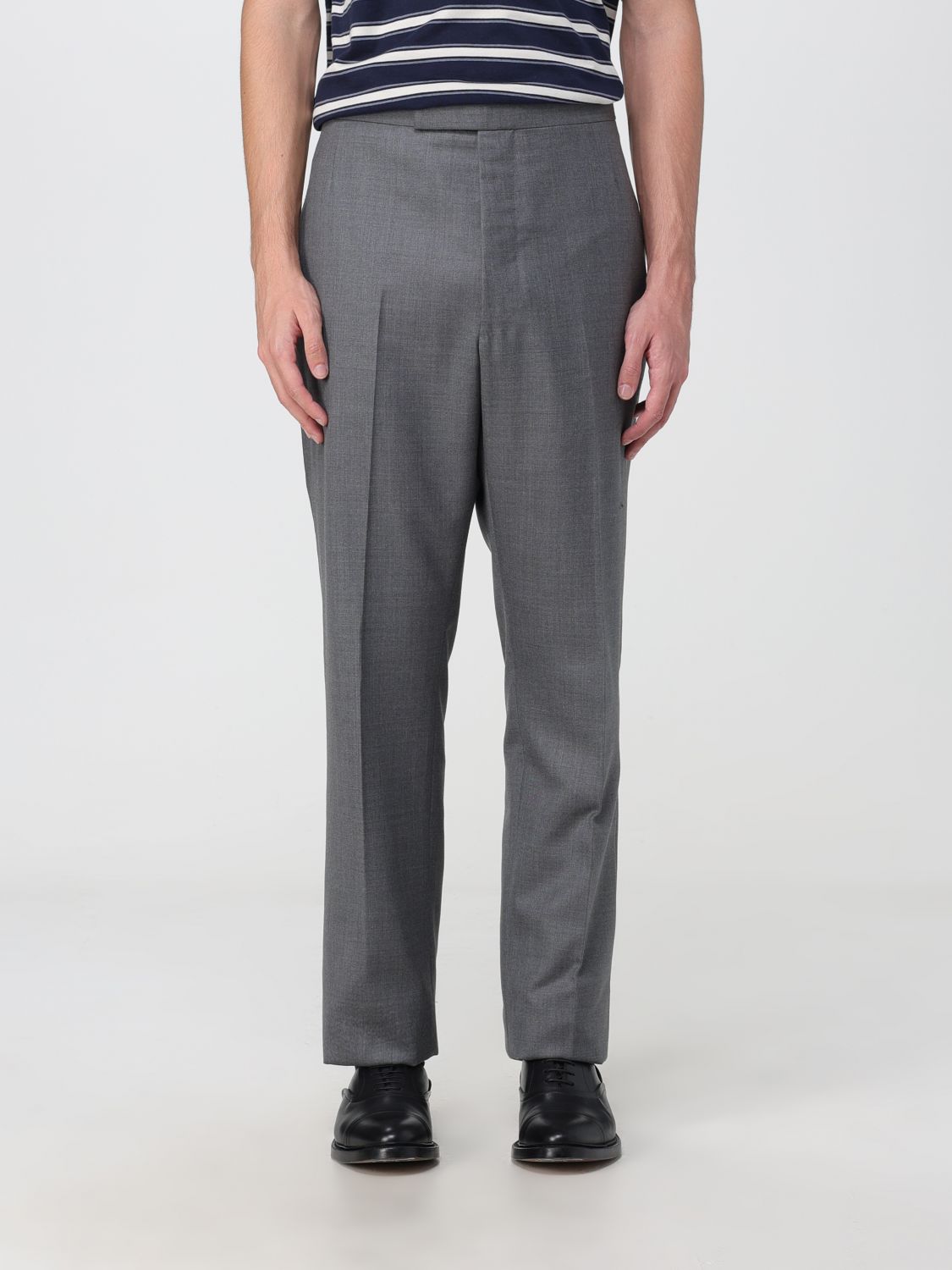 Thom Browne Trousers THOM BROWNE Men colour Grey 1