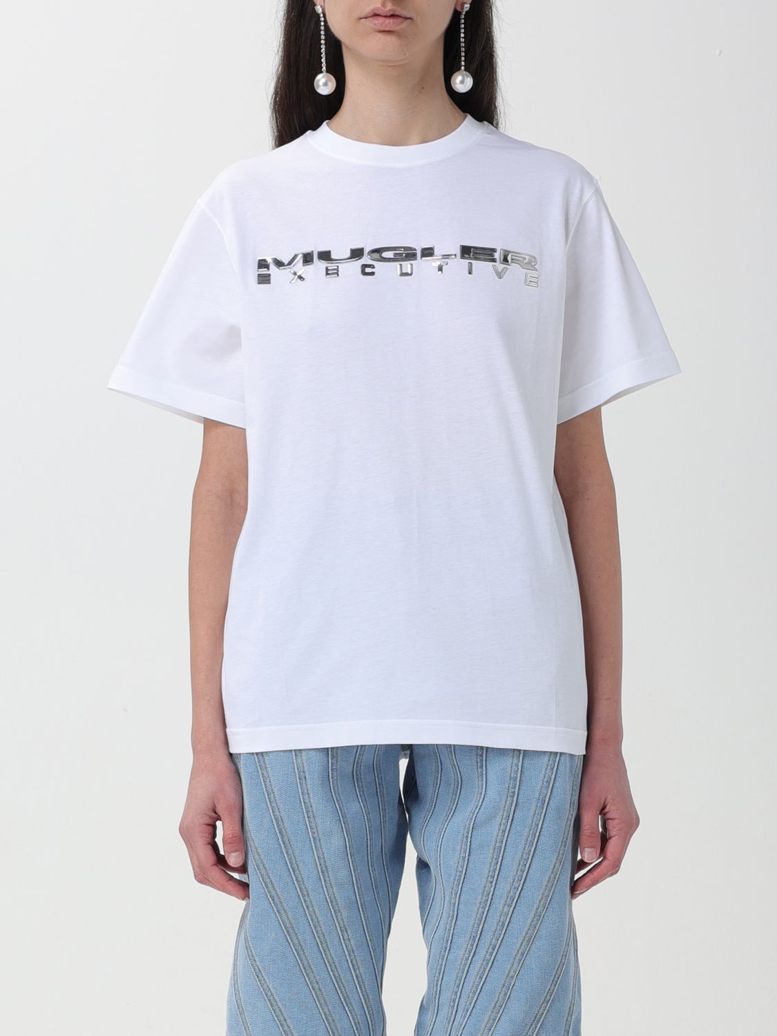 Mugler T-Shirt MUGLER Woman colour White