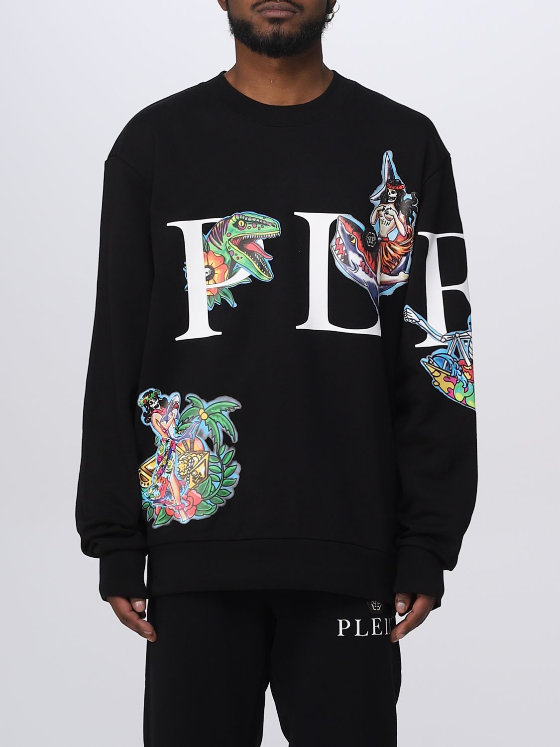 Philipp Plein Sweatshirt PHILIPP PLEIN Men colour Black