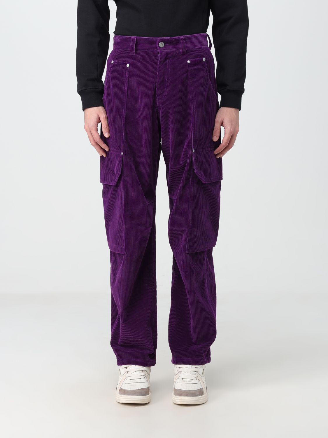 PALM ANGELS Trousers PALM ANGELS Men colour Violet