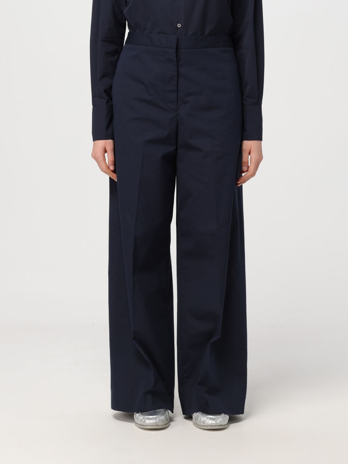 Fabiana Filippi Trousers FABIANA FILIPPI Woman colour Navy