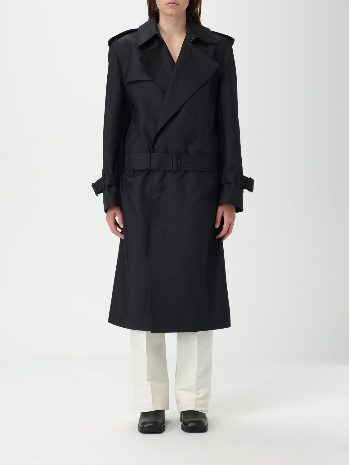 Burberry Coat BURBERRY Woman color Black