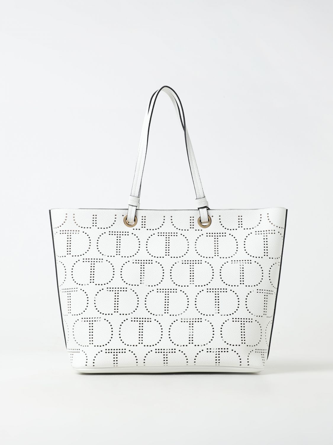 Twinset Tote Bags TWINSET Woman color White