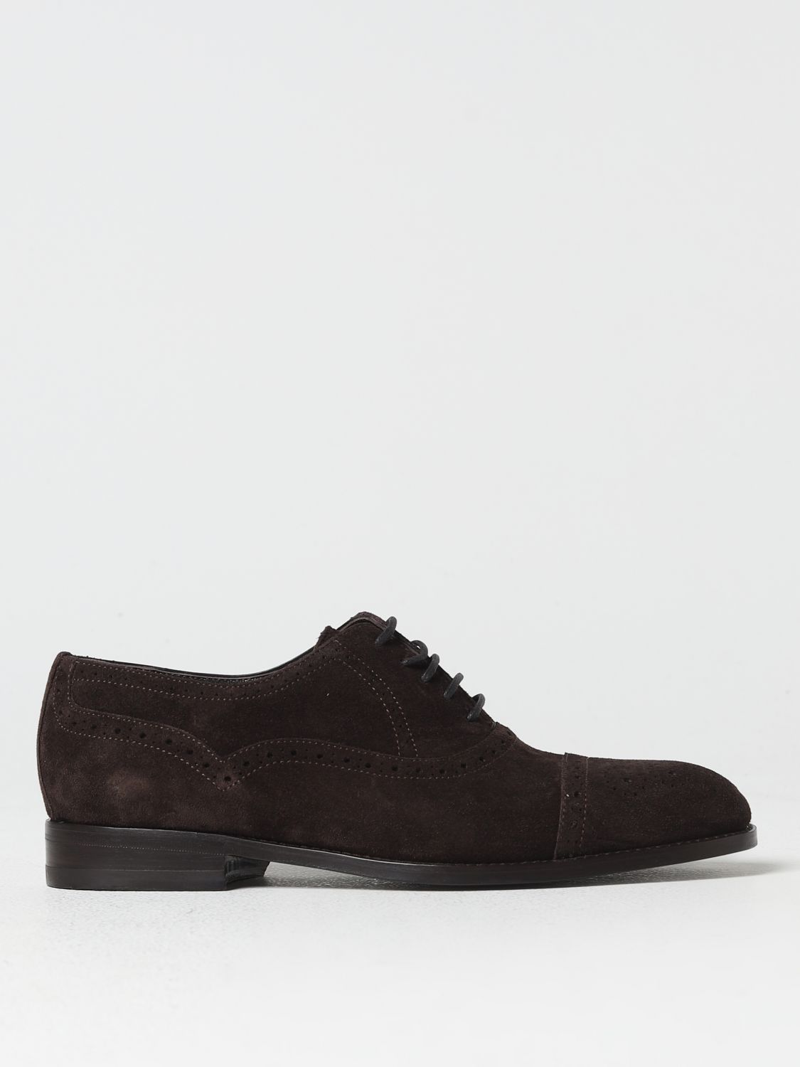 Manolo Blahnik Brogue Shoes MANOLO BLAHNIK Men colour Dark