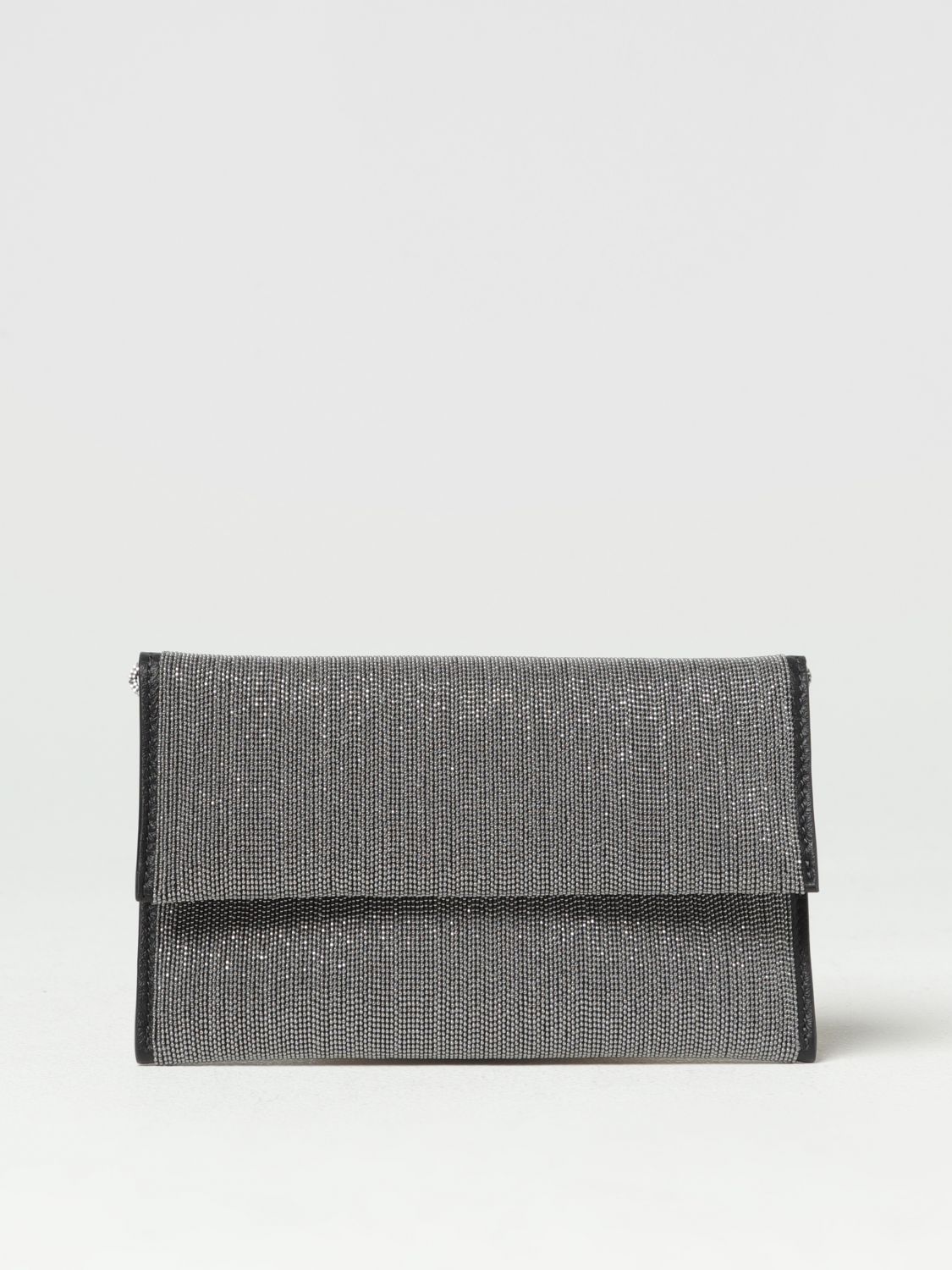 Brunello Cucinelli Mini Bag BRUNELLO CUCINELLI Woman colour Grey