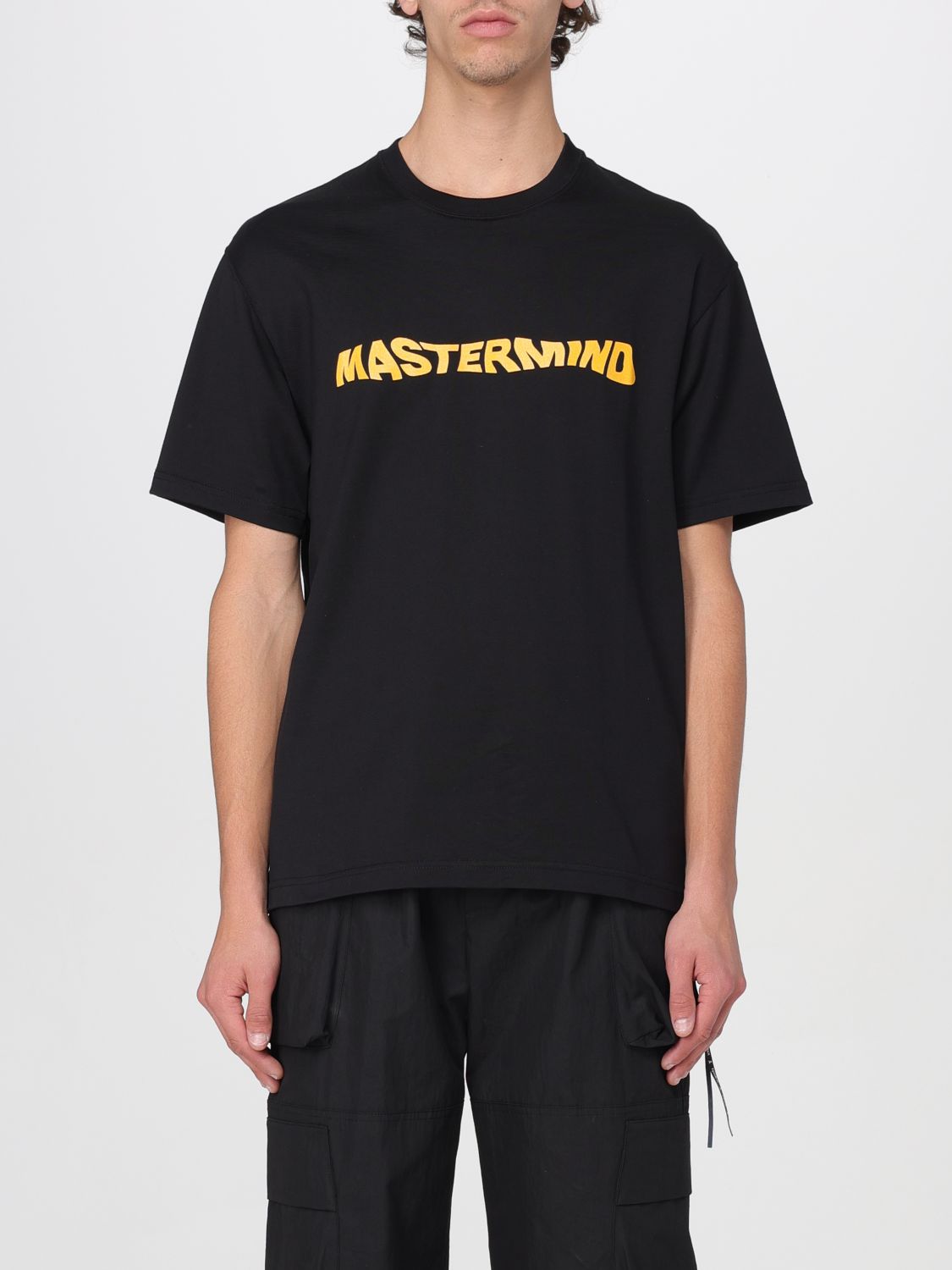  T-Shirt MASTERMIND JAPAN Men colour Black