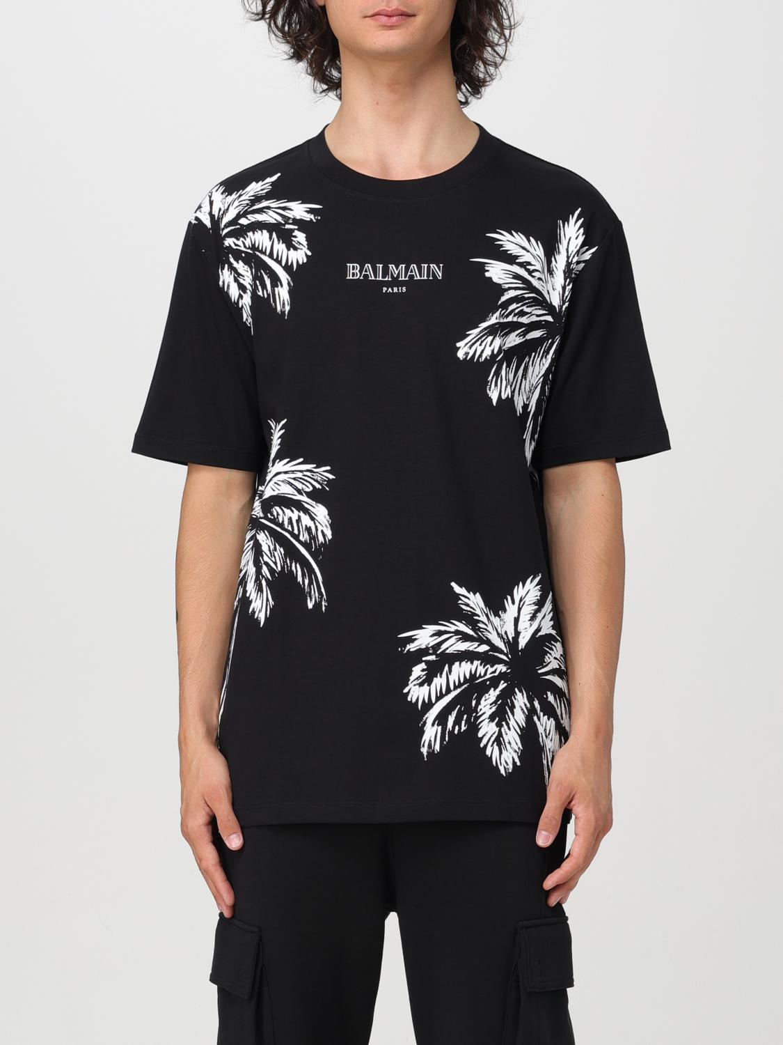 Balmain T-Shirt BALMAIN Men color Black