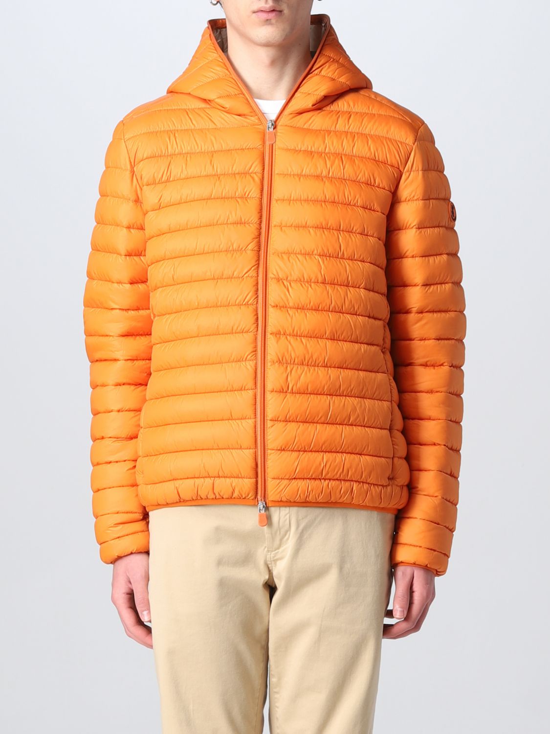 Save The Duck Jacket SAVE THE DUCK Men colour Orange