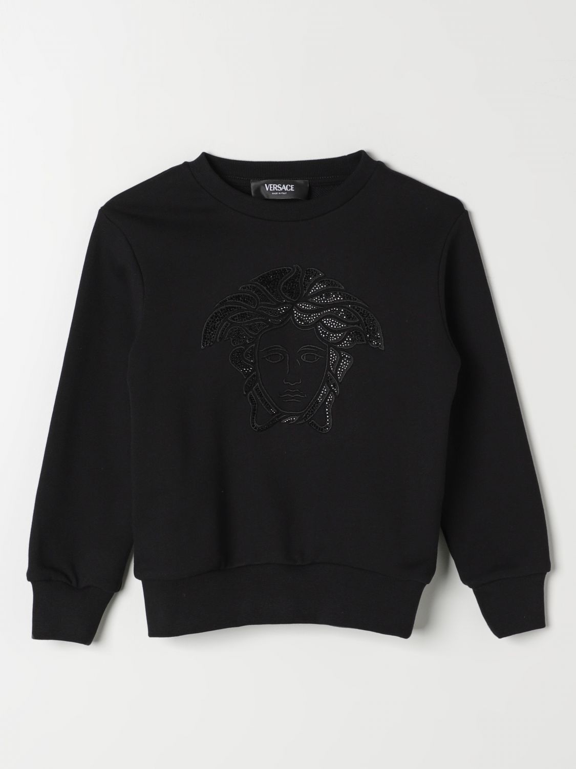 Young Versace Jumper YOUNG VERSACE Kids colour Black