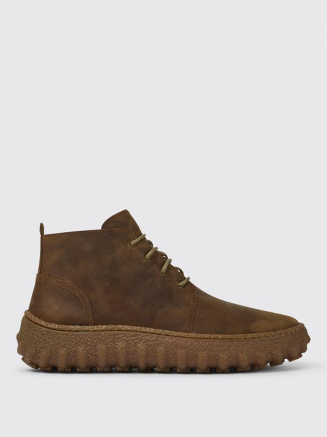 Camper Ground Camper ankle boots in nubuck