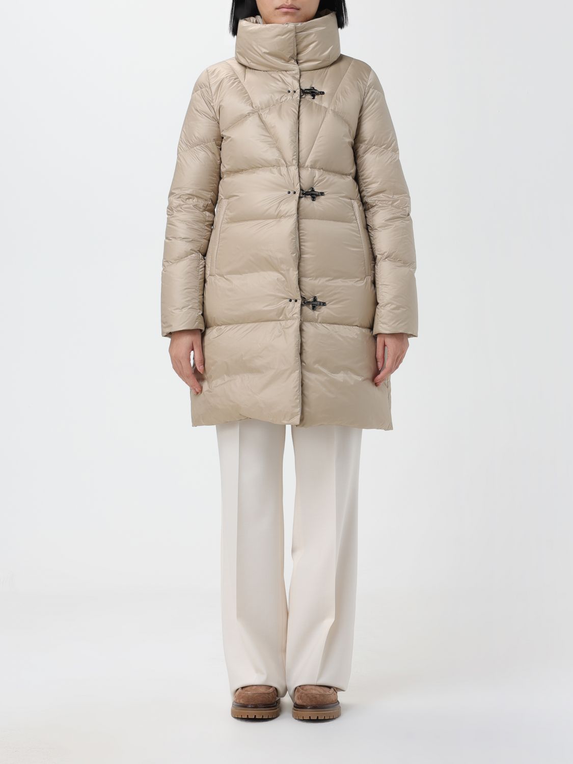 Fay Jacket FAY Woman colour Yellow Cream