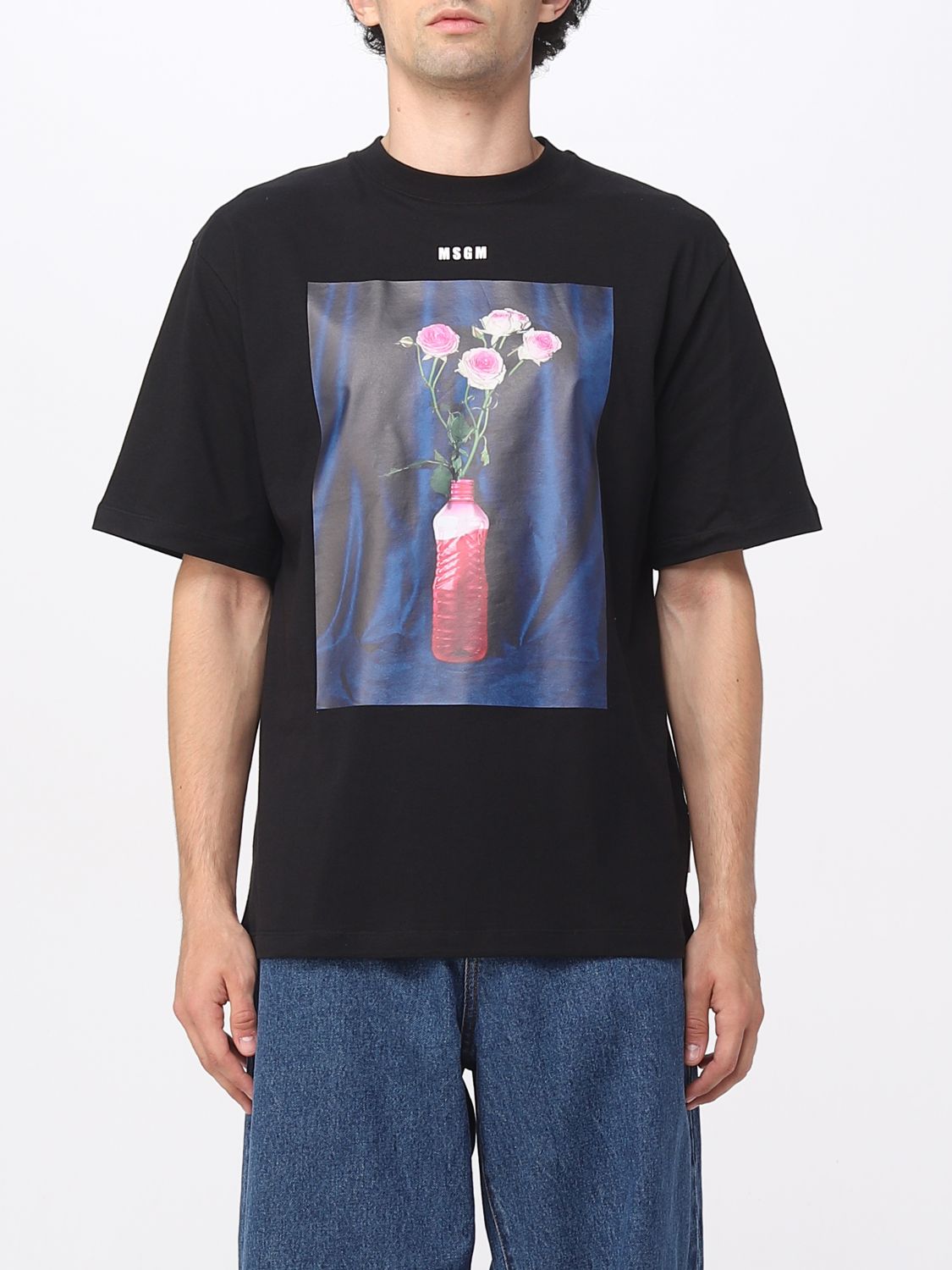 Msgm T-Shirt MSGM Men colour Black