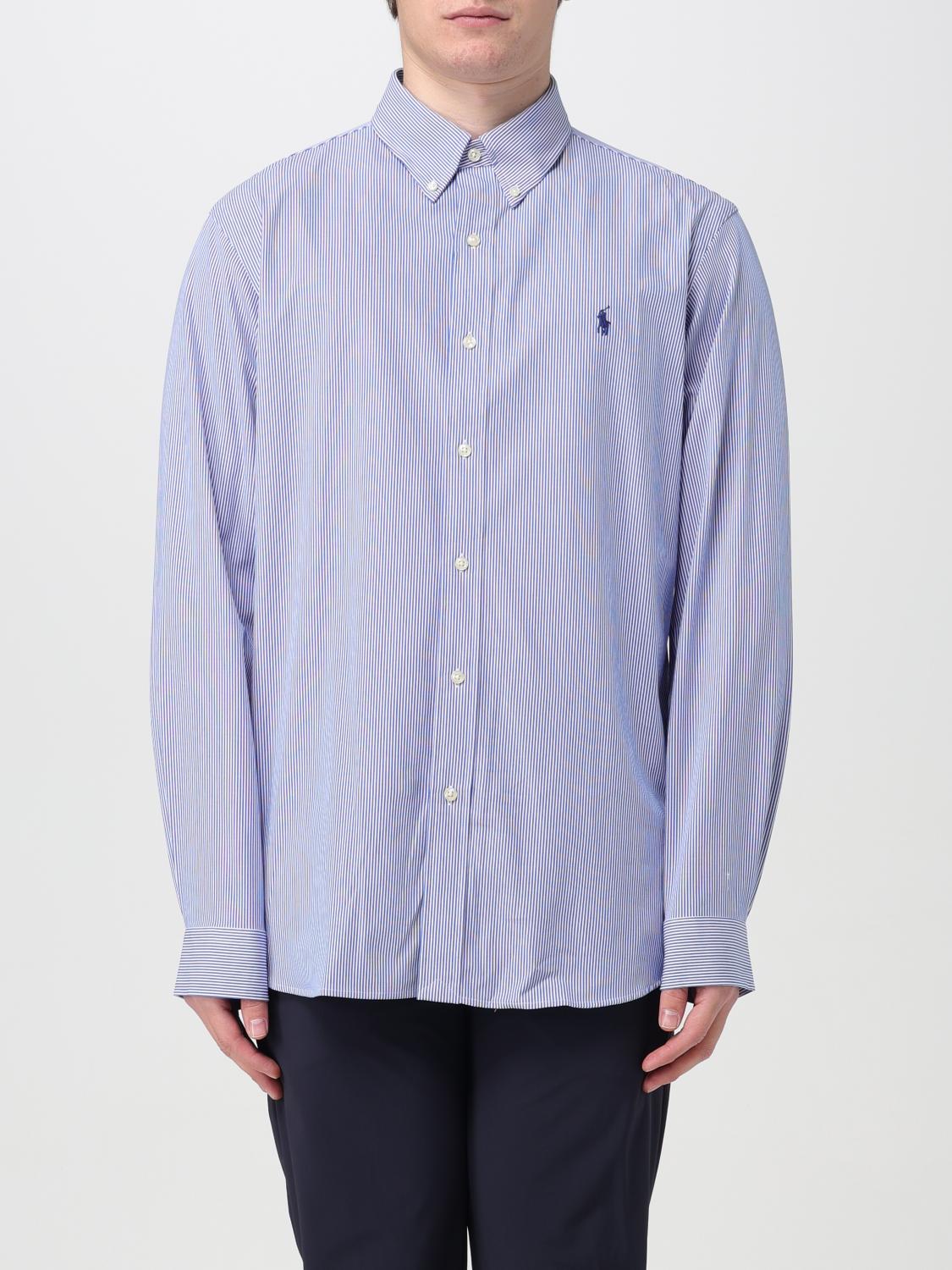 Polo Ralph Lauren Shirt POLO RALPH LAUREN Men colour Blue