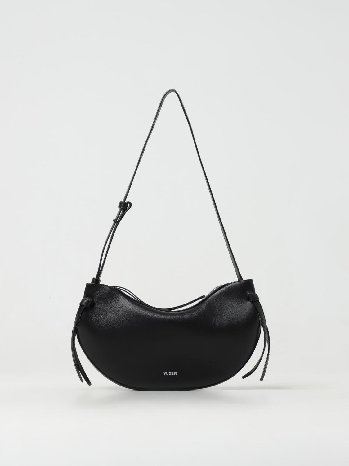 Yuzefi Shoulder Bag YUZEFI Woman color Black