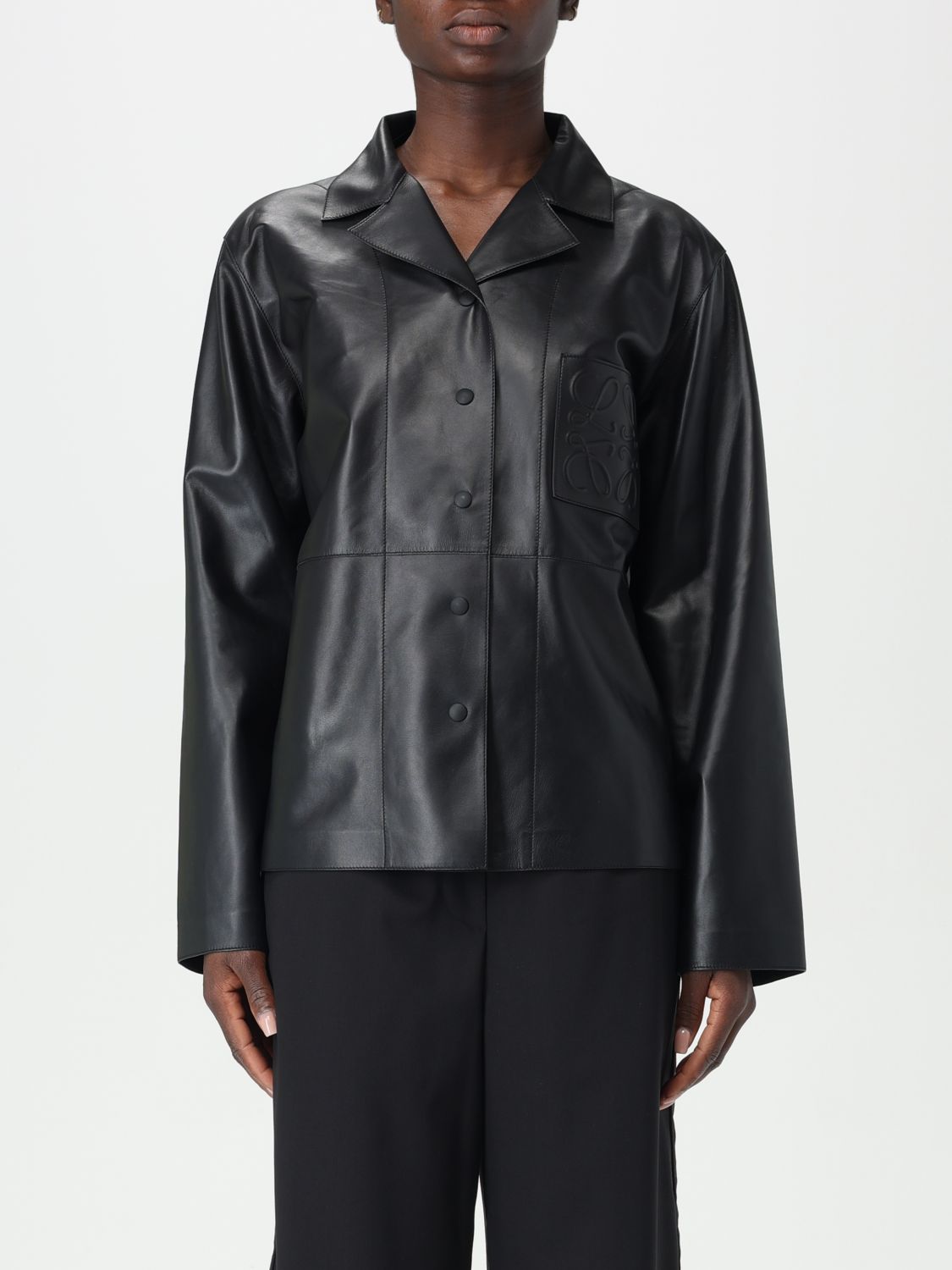 Loewe Jacket LOEWE Woman color Black