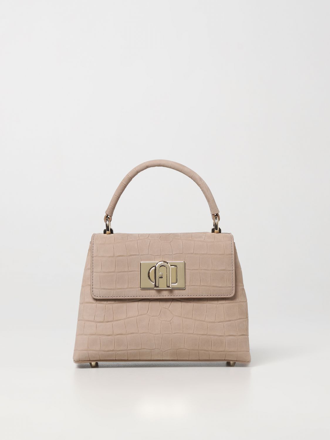 Furla Mini Bag FURLA Woman colour Beige