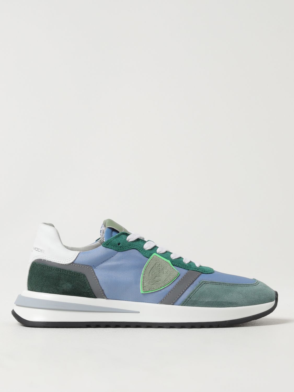 Philippe Model Trainers PHILIPPE MODEL Men colour Gnawed Blue