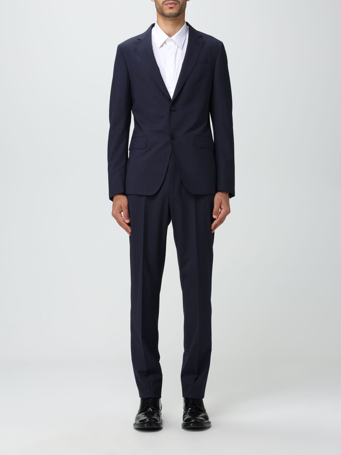 zegna Suit ZEGNA Men colour Blue