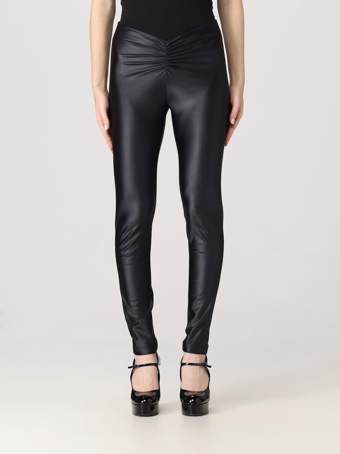 Versace Jeans Couture Trousers VERSACE JEANS COUTURE Woman colour Black