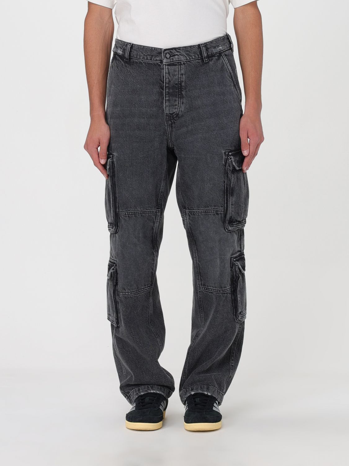 Amish Jeans AMISH Men color Grey