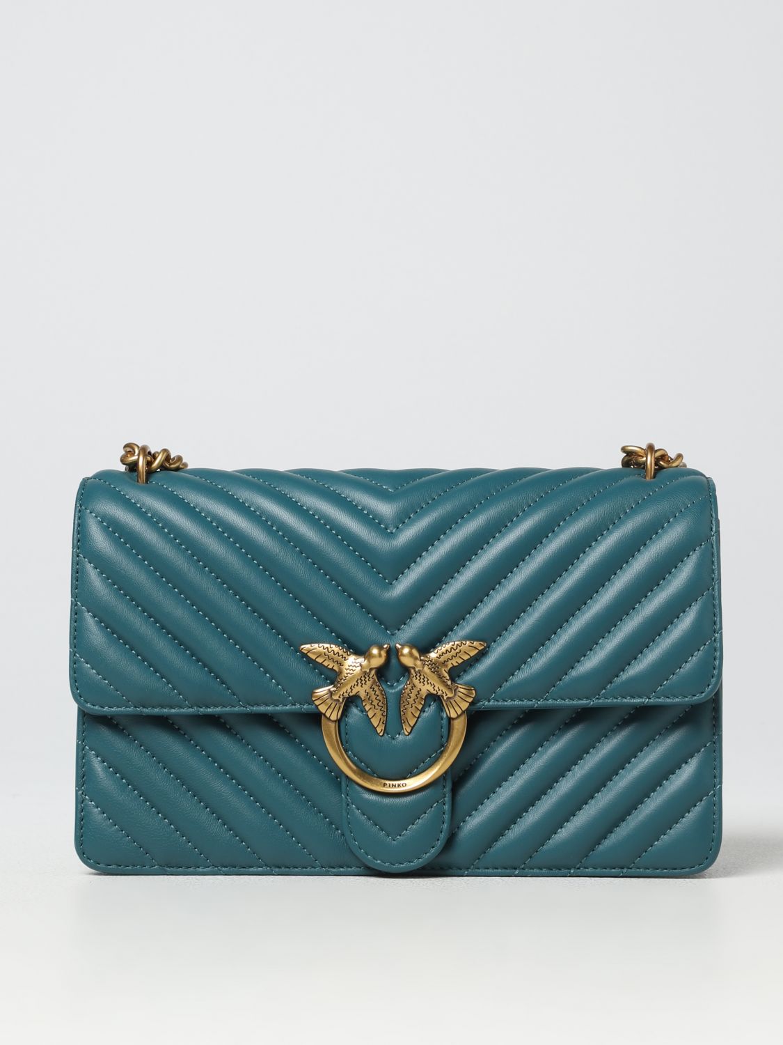 Pinko Shoulder Bag PINKO Woman colour Petroleum Blue