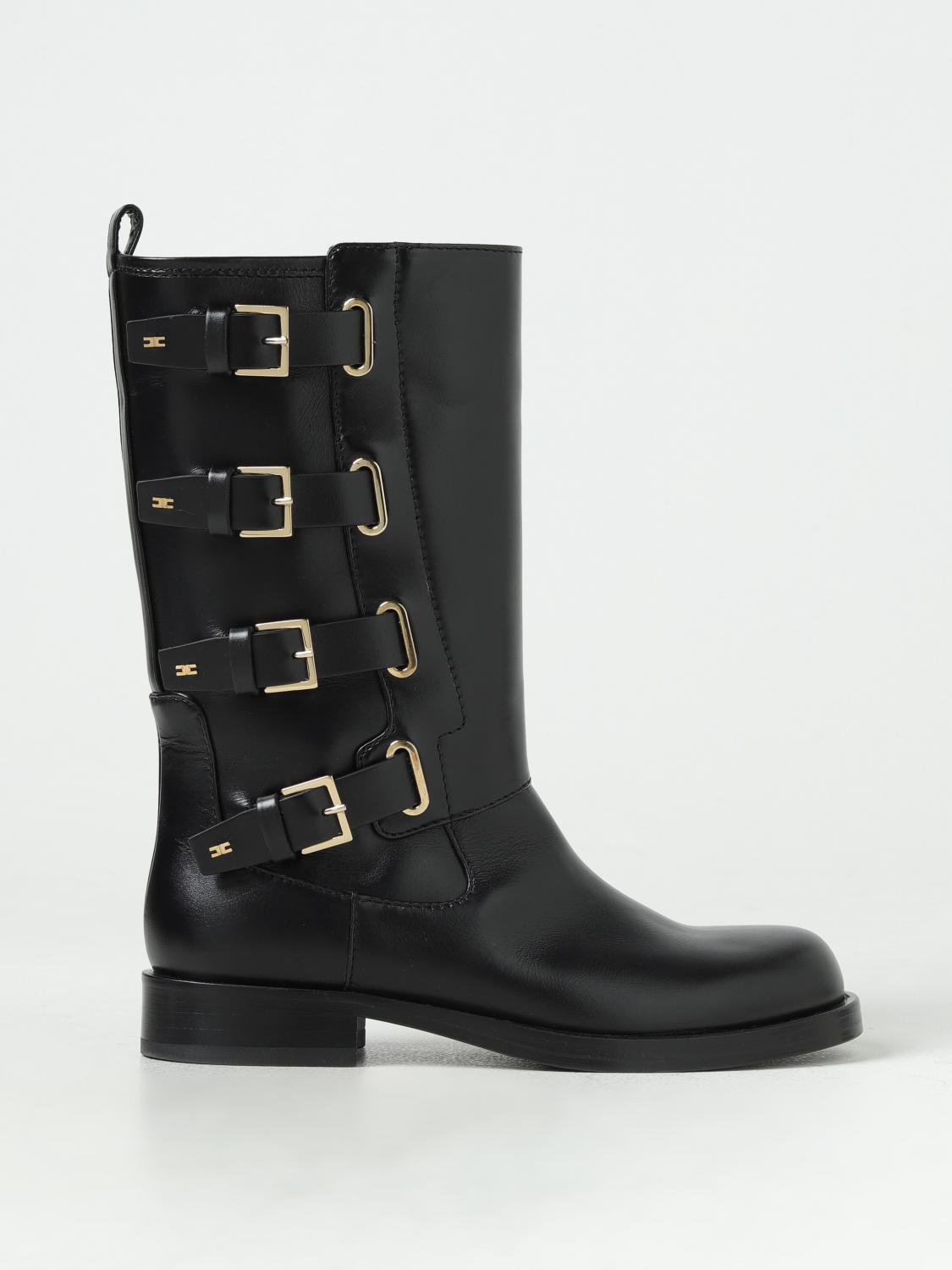 Elisabetta Franchi Boots ELISABETTA FRANCHI Woman colour Black