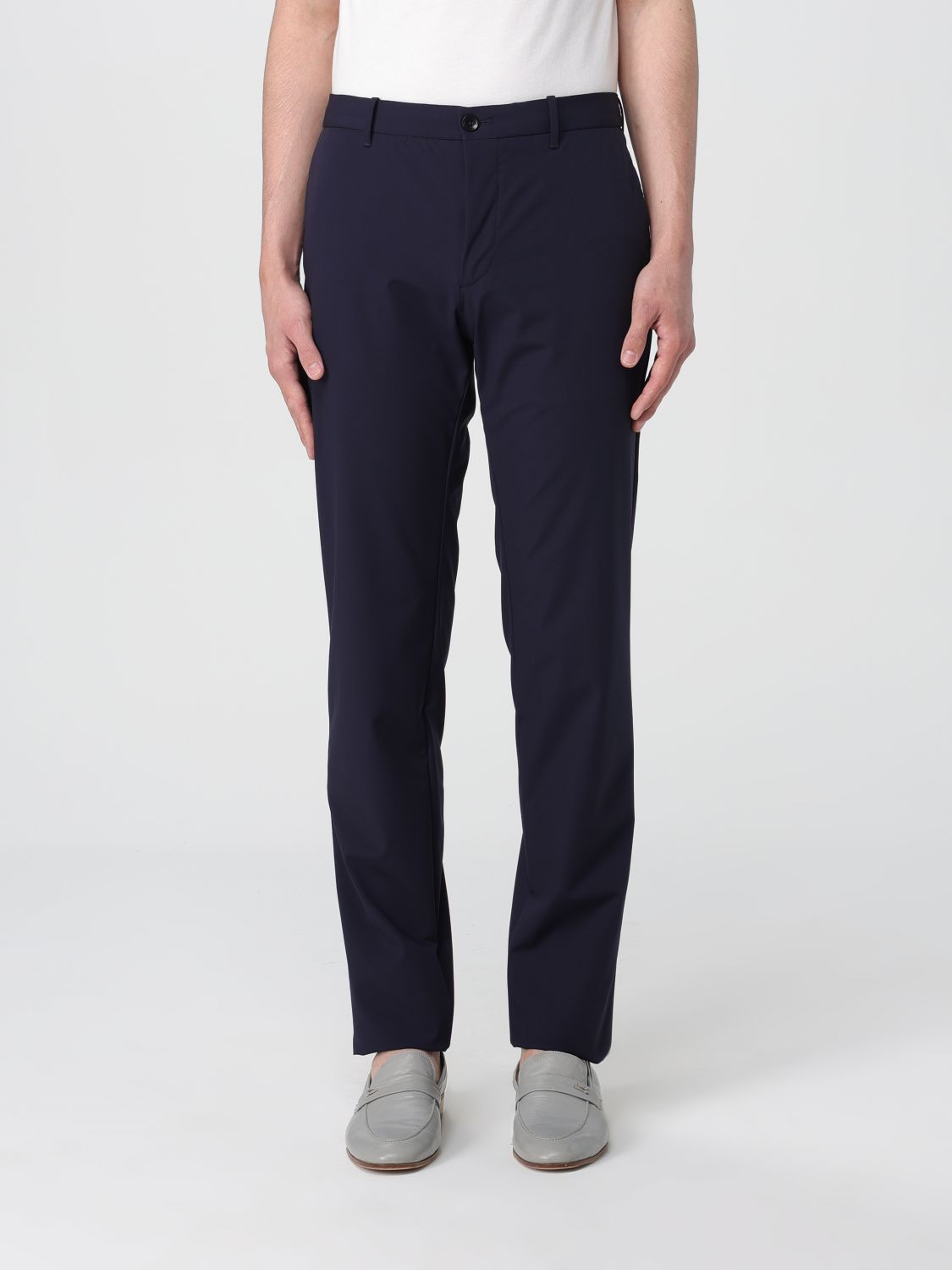 Incotex Trousers INCOTEX Men colour Blue