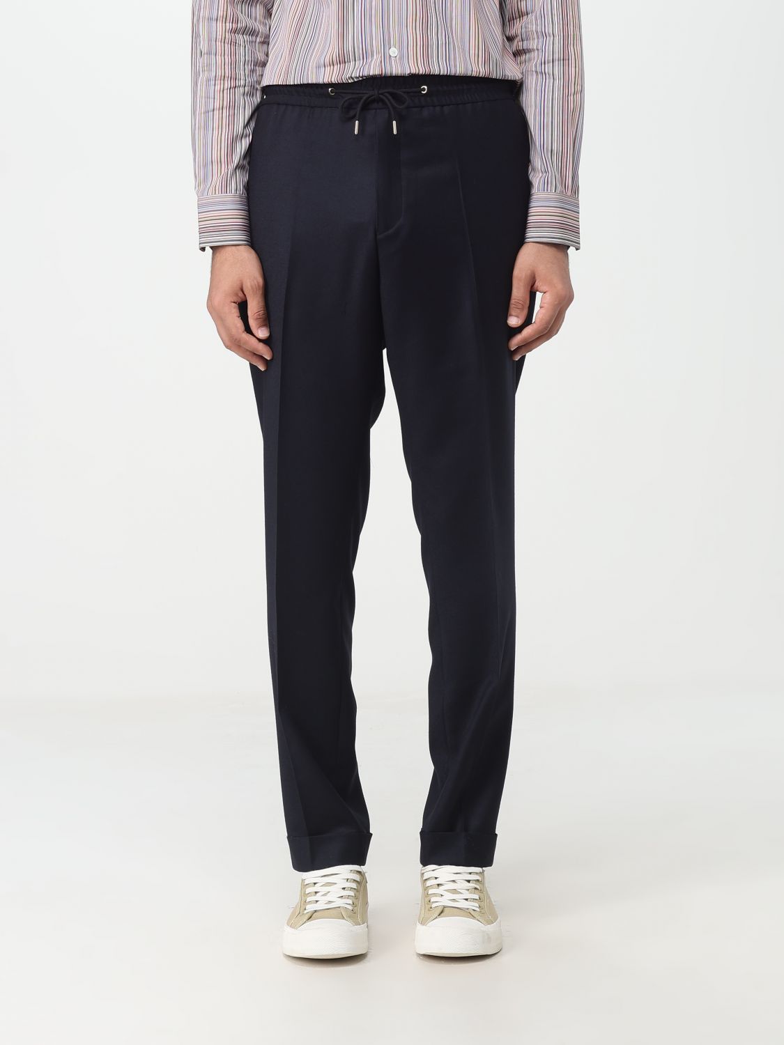 Ps Paul Smith Trousers PS PAUL SMITH Men colour Blue