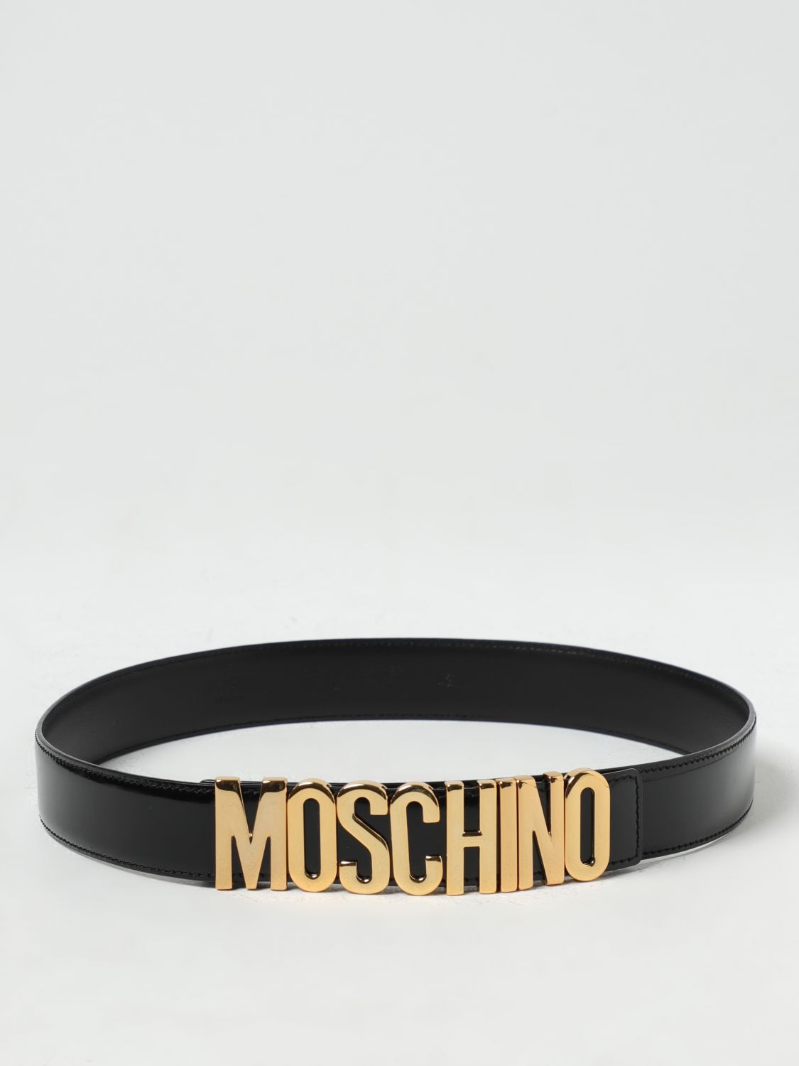 Moschino Couture Belt MOSCHINO COUTURE Woman colour Black