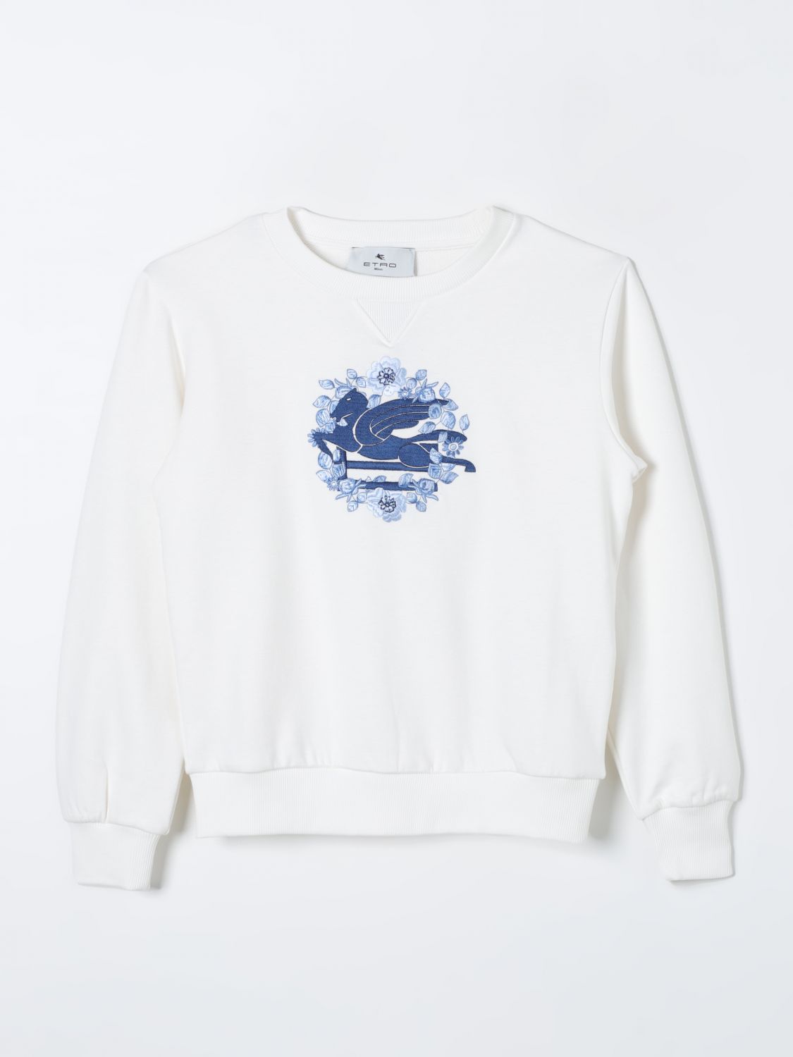  Sweater ETRO KIDS Kids color Ivory