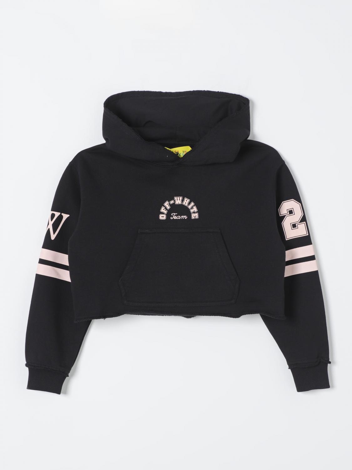 Off-White Kids Sweater OFF-WHITE KIDS Kids color Black