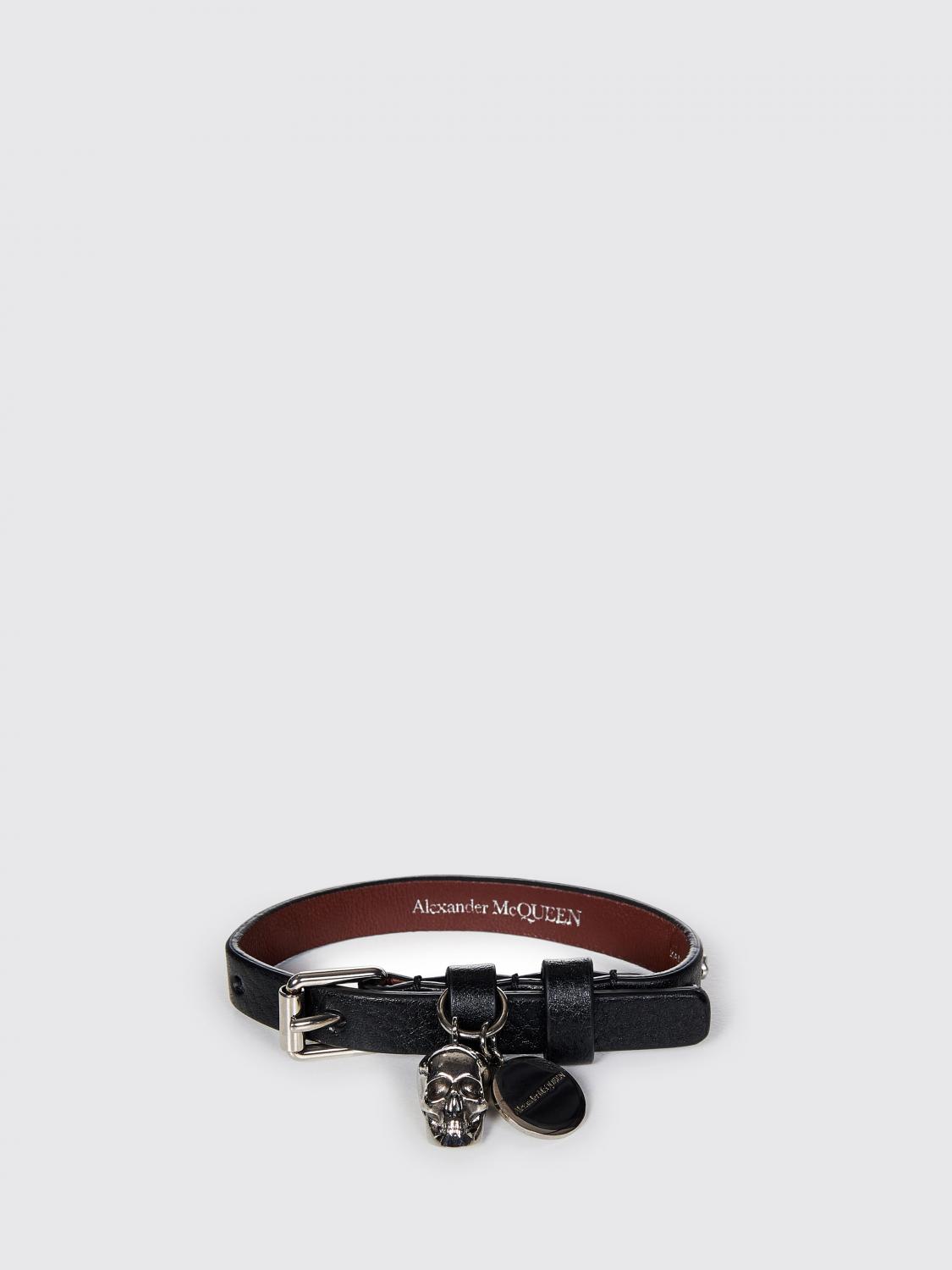 Alexander McQueen Jewel ALEXANDER MCQUEEN Men color Black