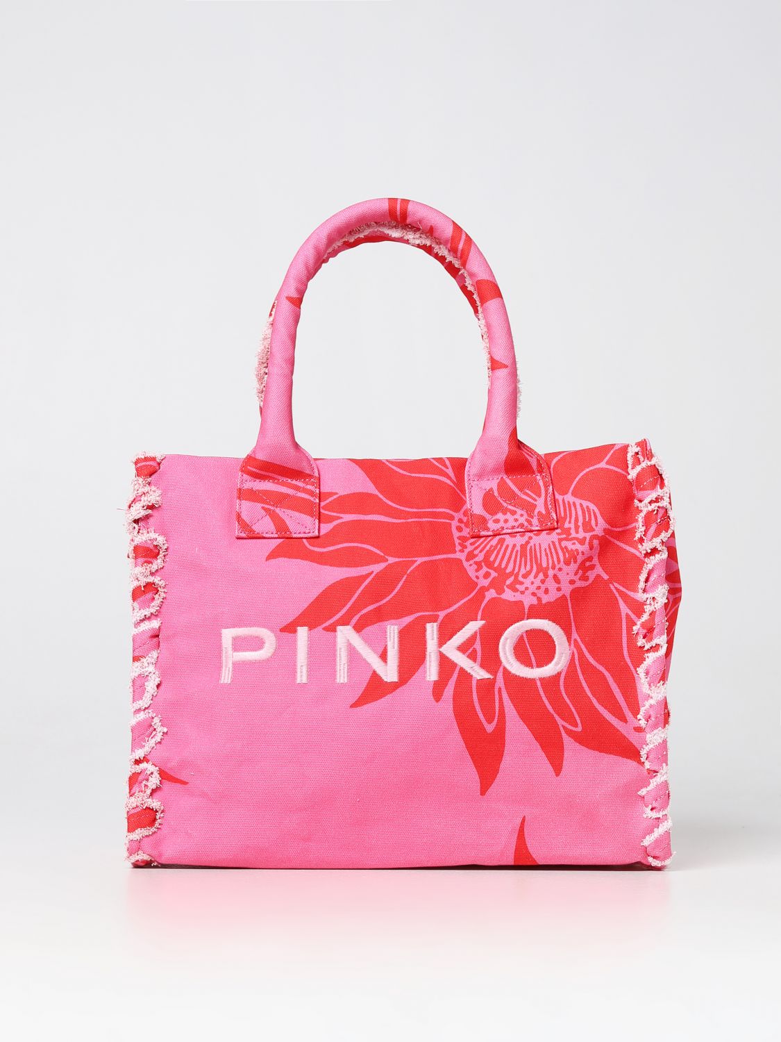 Pinko Tote Bags PINKO Woman colour Pink